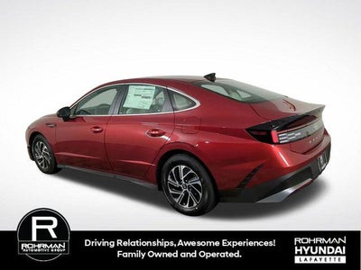 2026 Hyundai SONATA HYBRID Blue