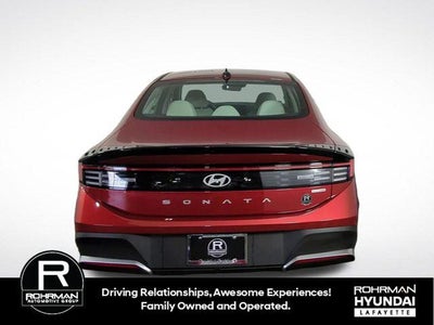 2026 Hyundai SONATA HYBRID Blue