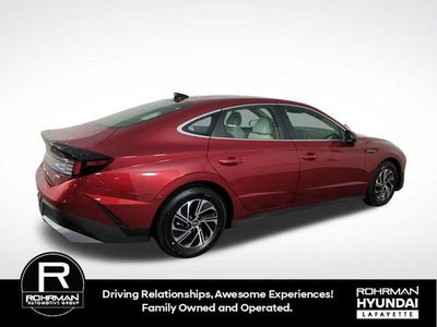 2026 Hyundai SONATA HYBRID Blue