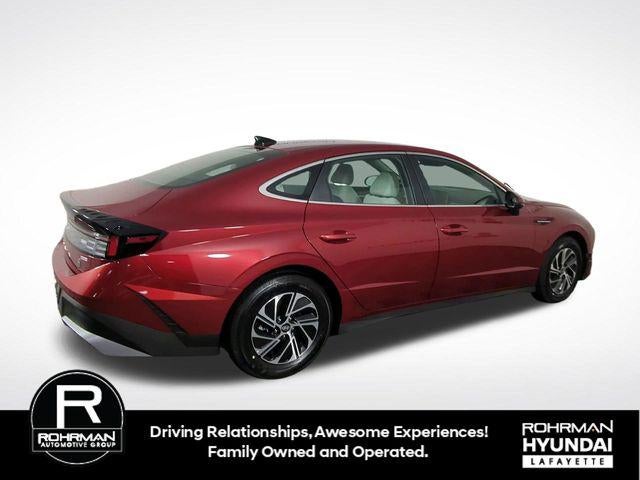 2026 Hyundai SONATA HYBRID Blue
