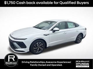 2026 Hyundai SONATA HYBRID Blue
