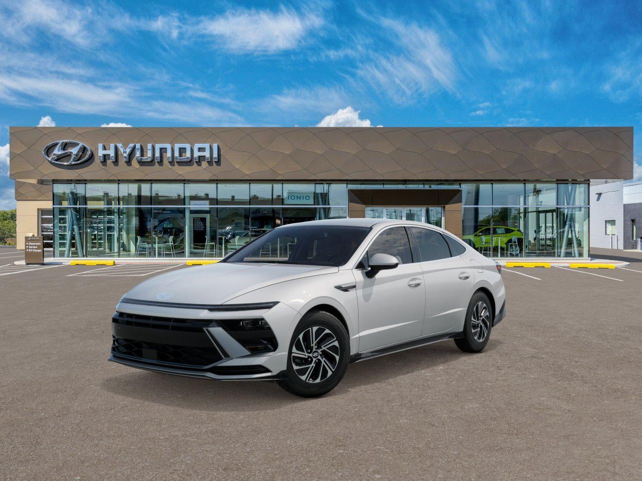 2026 Hyundai Sonata Blue's photo