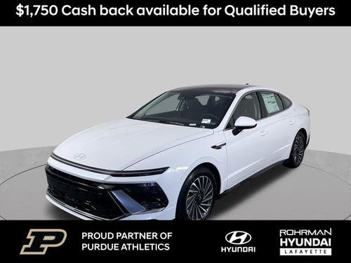 2026 Hyundai SONATA HYBRID SEL