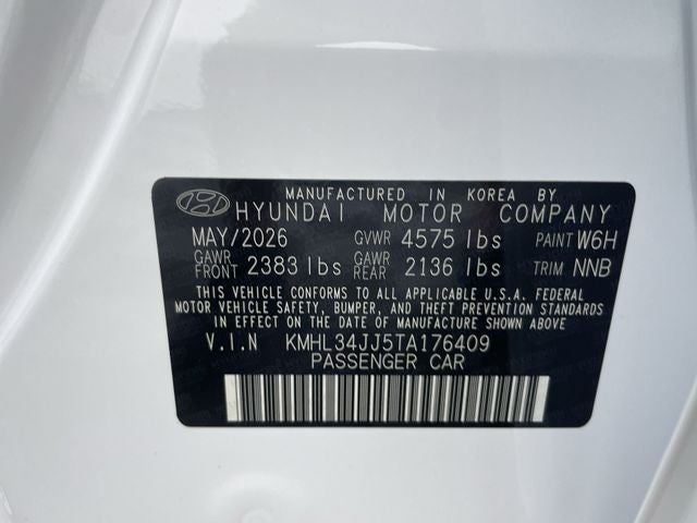 2026 Hyundai SONATA HYBRID SEL