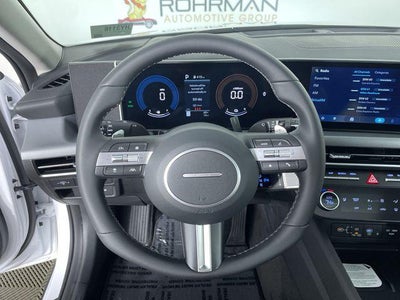 2026 Hyundai SONATA HYBRID SEL