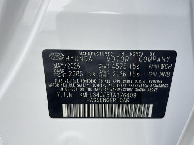 2026 Hyundai SONATA HYBRID SEL