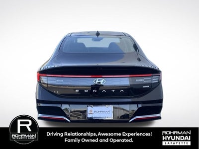 2026 Hyundai SONATA HYBRID SEL