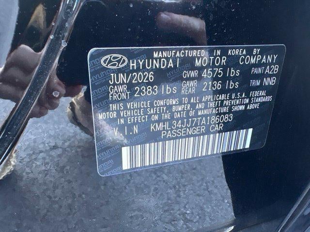 2026 Hyundai SONATA HYBRID SEL