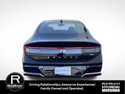 2026 Hyundai SONATA HYBRID SEL