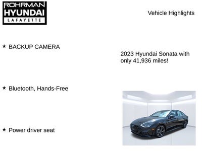 2023 Hyundai SONATA SEL Plus
