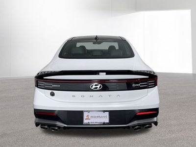 2026 Hyundai SONATA N Line