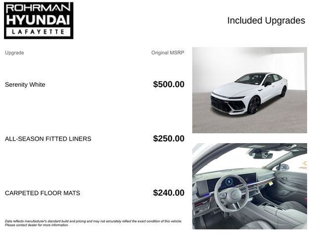 2026 Hyundai SONATA N Line