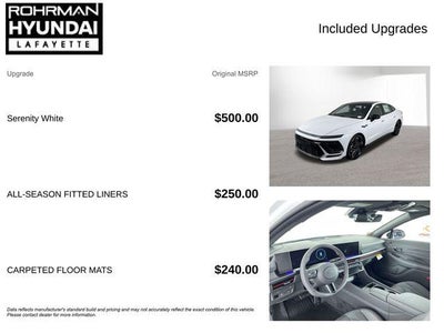 2026 Hyundai SONATA N Line