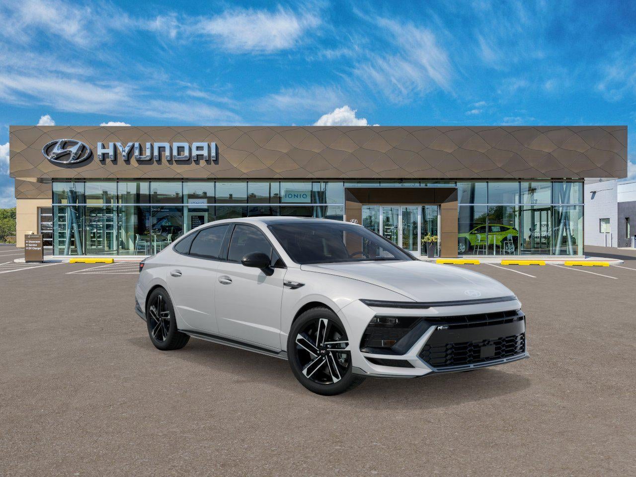2026 Hyundai SONATA N Line
