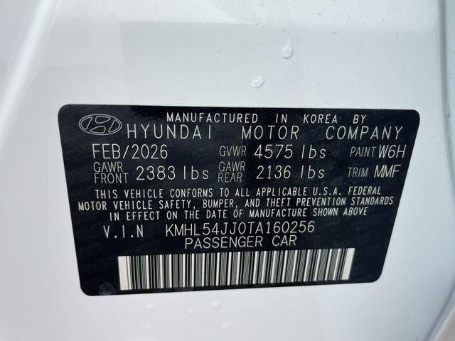 2026 Hyundai SONATA HYBRID Limited