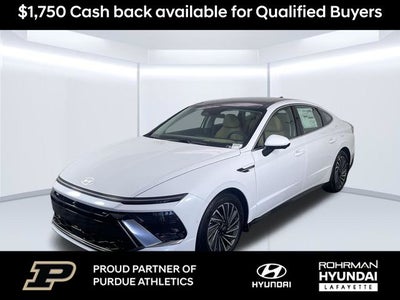 2026 Hyundai SONATA HYBRID Limited