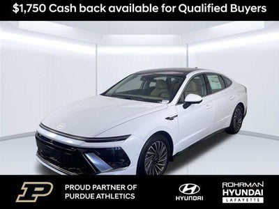 2026 Hyundai SONATA HYBRID Limited