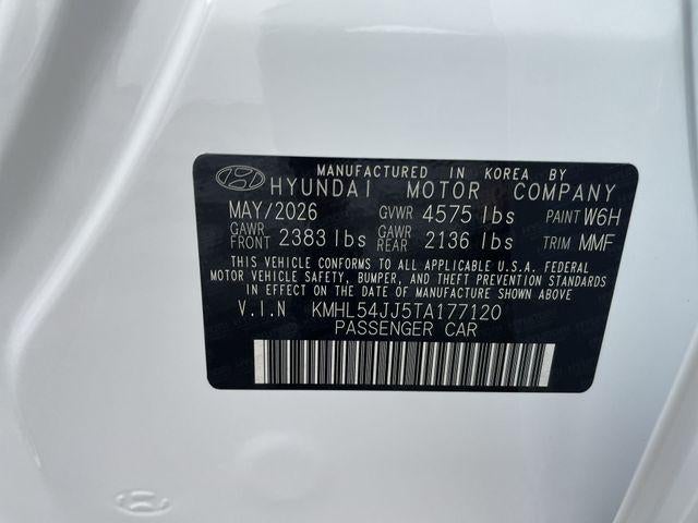 2026 Hyundai SONATA HYBRID Limited