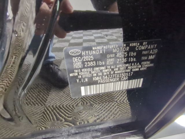 2026 Hyundai SONATA HYBRID Limited