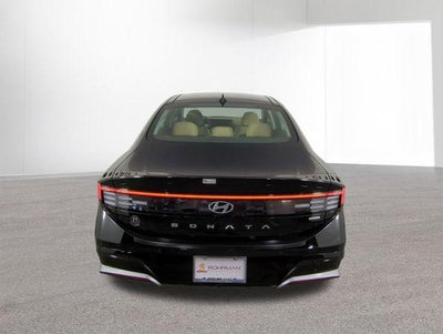2026 Hyundai SONATA HYBRID Limited
