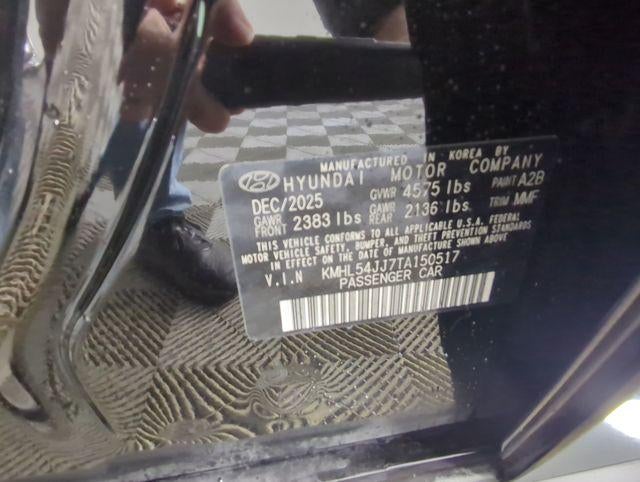 2026 Hyundai SONATA HYBRID Limited