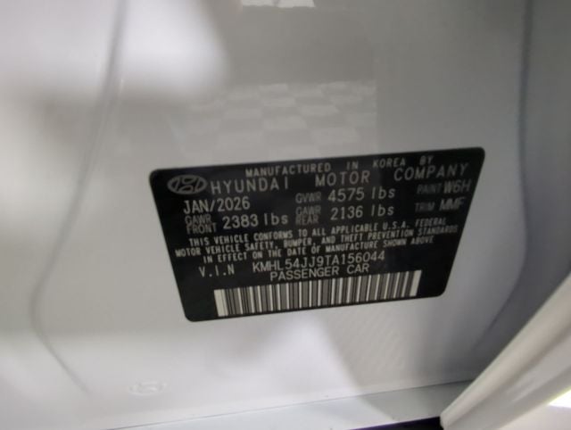 2026 Hyundai SONATA HYBRID Limited