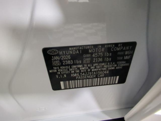 2026 Hyundai SONATA HYBRID Limited