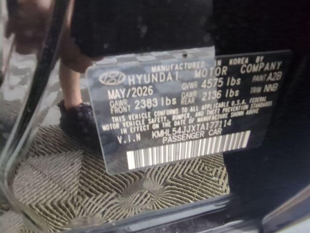 2026 Hyundai SONATA HYBRID Limited