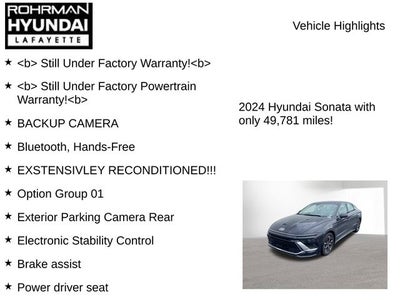 2024 Hyundai SONATA SEL