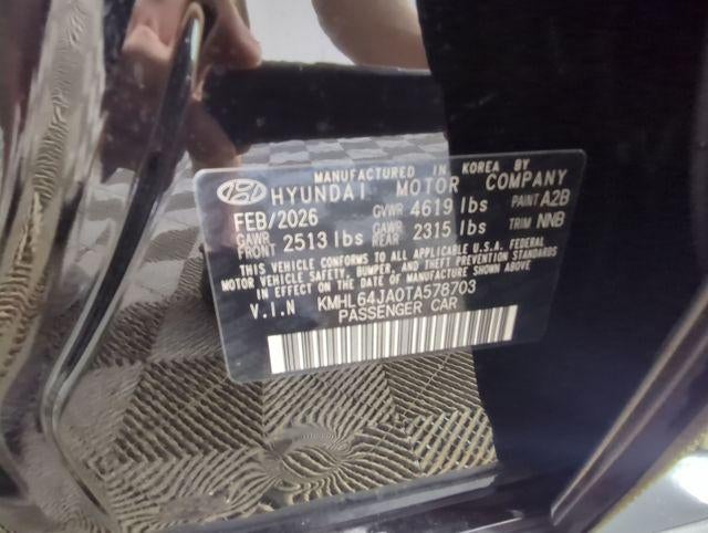 2026 Hyundai SONATA SEL Sport