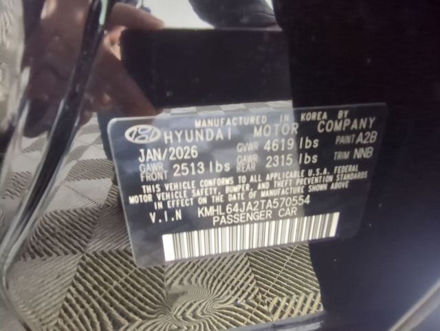 2026 Hyundai SONATA SEL Sport