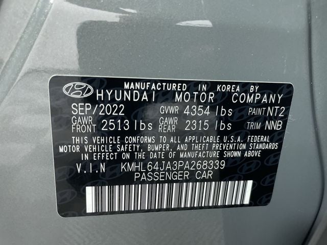 2023 Hyundai SONATA SEL