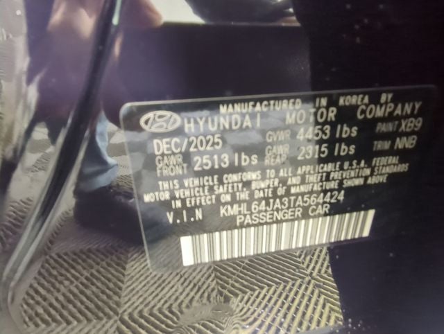 2026 Hyundai SONATA SEL Sport