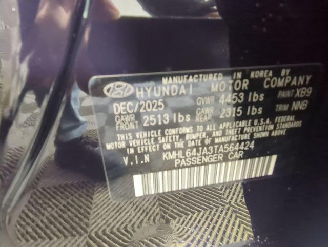 2026 Hyundai SONATA SEL Sport