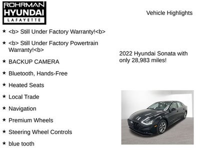 2022 Hyundai SONATA SEL