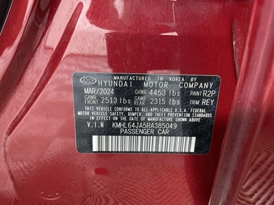 2024 Hyundai SONATA SEL