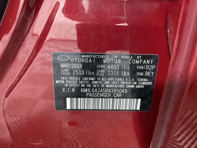 2024 Hyundai SONATA SEL