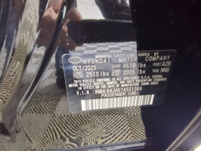 2026 Hyundai SONATA SEL Sport