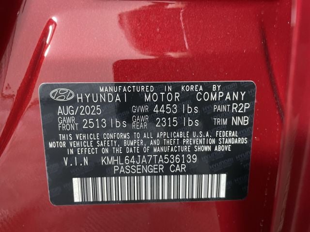 2026 Hyundai SONATA SEL Sport