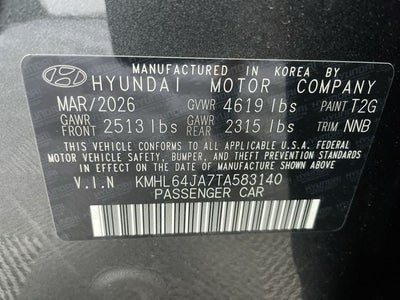 2026 Hyundai SONATA SEL Sport