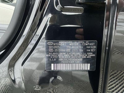 2026 Hyundai SONATA SEL Sport