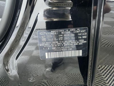 2026 Hyundai SONATA SEL Sport