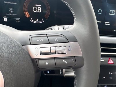 2027 Hyundai SONATA SEL Sport