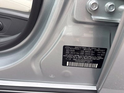 2027 Hyundai SONATA SEL Sport