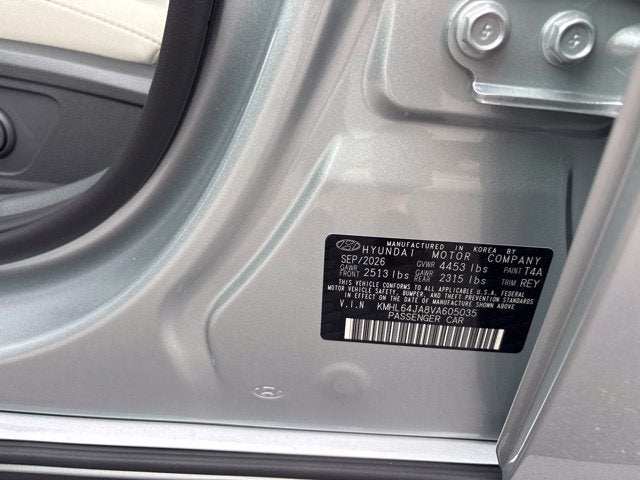 2027 Hyundai SONATA SEL Sport