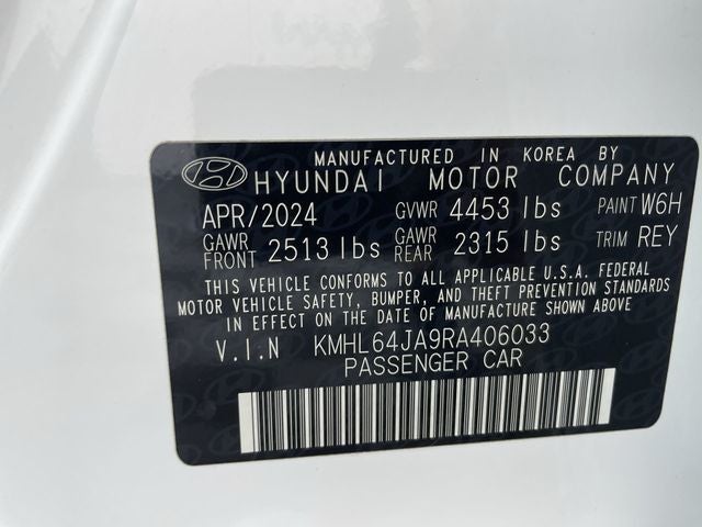 2024 Hyundai SONATA SEL