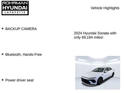 2024 Hyundai SONATA SEL