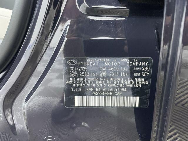 2026 Hyundai SONATA SEL Sport