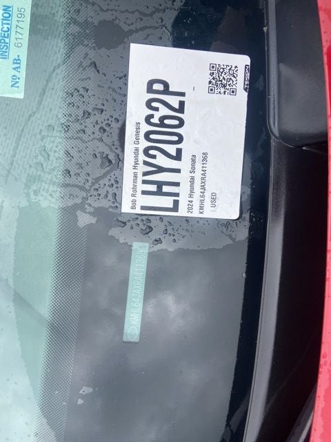 2024 Hyundai SONATA SEL