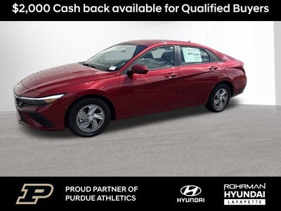 2026 Hyundai ELANTRA SE